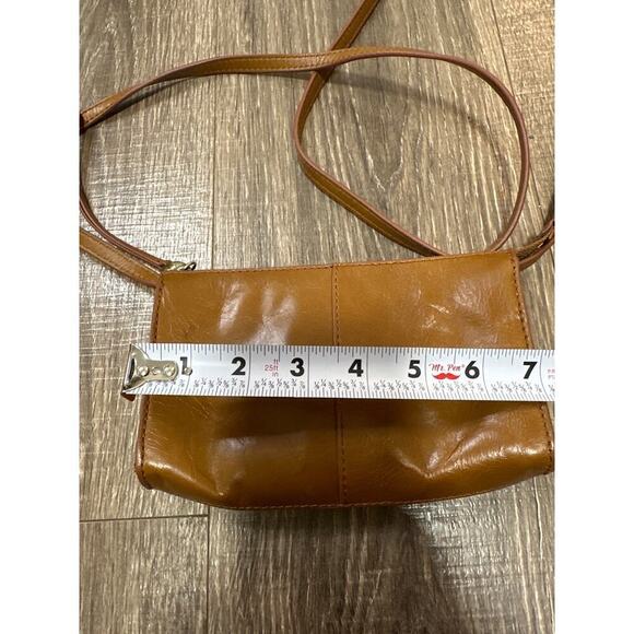 Hobo International Leather Crossbody Handbag, brown, D39 - Picture 7 of 8